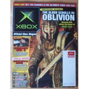 Xbox Magazine The Elder Scrolls IV Oblivion (Oct 2005 