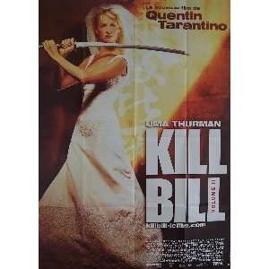 KILL BILL VOLUME 2   REGULAR (FRENCH) Movie Poster