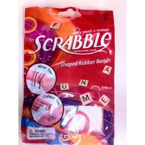 Scrabble Shaped Googly Rubber Bands   just like silly 