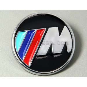 BMW M POWER STEERING WHEEL EMBLEM BADGE M3 M5 M6 E36 E38 E39 E46 E60 