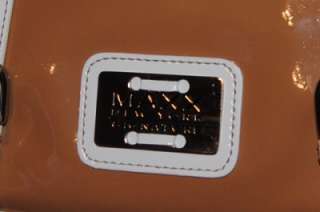 Maxx Signature New York Handbag New Coffee Caramel  