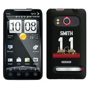  Alex Smith Signed Jersey on HTC Evo 4G Case Electronics