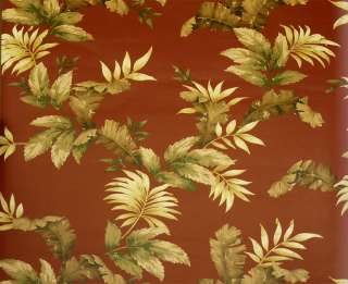 KITCHEN Tropical Plants, Palm Leaf Wallpaper KS24889  