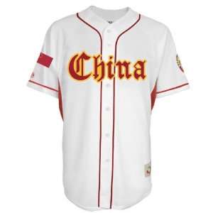  China 2009 WBC Replica Jersey