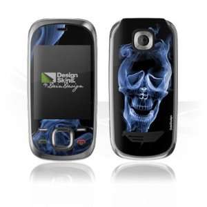  Design Skins for Nokia 7230 Slide   Smoke Skull Design 