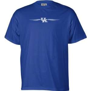    Kentucky Wildcats Youth Royal Winged Cut T Shirt