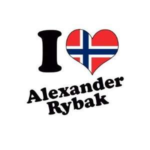  I Heart Alexander Rybak Buttons Arts, Crafts & Sewing