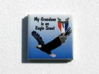   of a new eagle scout this beautiful refrigerator magnet was designed