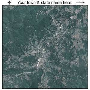  Aerial Photography Map of Waynesville, North Carolina 2010 