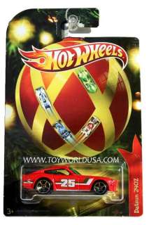 2011 Hot Wheels Holiday Hot Rods Datsun 240Z  