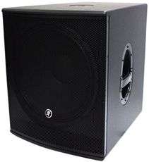 SUBWOOFER ACTIVO 18 ACCIONADO DE SRM 1801 MACKIE SRM1801