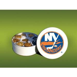 Mrs. Fields New York Islanders 54 Nibbler Tin