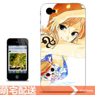 Japanese Anime One Piece Iphone 4 Case Cover 03  