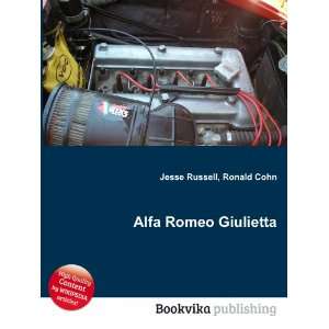  Alfa Romeo Giulietta Ronald Cohn Jesse Russell Books