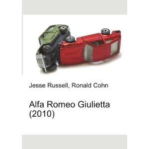  Alfa Romeo Giulietta (2010) Ronald Cohn Jesse Russell 