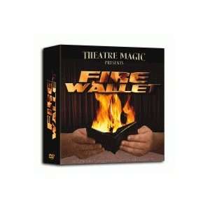  Fire Wallet by Theatre Magic Toys & Games