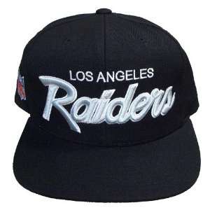  Los Angeles Raiders Snapback Hat