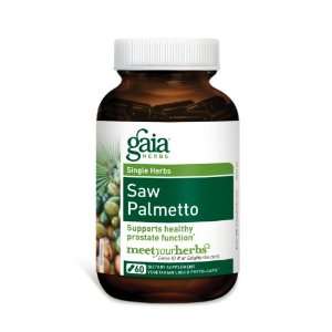  Gaia Herbs/Professional Solutions   Saw Palmetto 60c 
