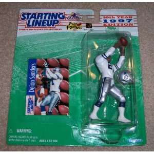  1997 Deion Sanders NFL Starting Lineup Figure Toys 