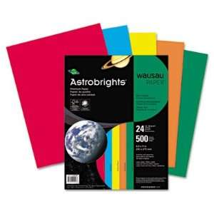  Wausau Paper Astrobrights Colored Paper WAU20272 Office 