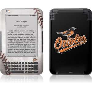   Orioles Game Ball Vinyl Skin for  Kindle 3  Players