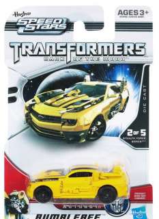 TRANSFORMERS 3 DOTM DIECAST CAR Bumblebee Stealth Force  