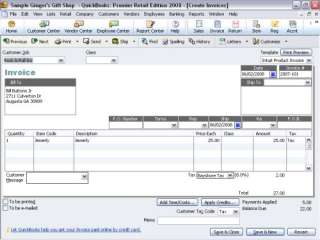 Send your sales directly into QuickBooks Account Receivable Post your 
