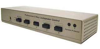 distribution controller, allowing oneamplifier or receiver to drive 5 