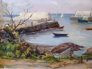 Gloucester Massachusetts  The Cove, Lanesville Mass ~ Jacob Greenleaf 