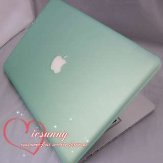 in1 10 Colors Rubberized Frosted Hard Case Cover Bag for Macbook 