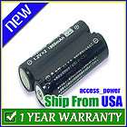 1900mAh Battery fits FUJIFILM NH 10 FinePix A210 A310 A350