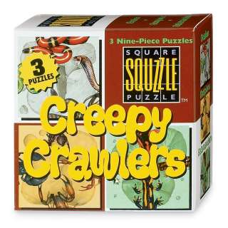 Mindware   Squzzle Creepy Crawlers  