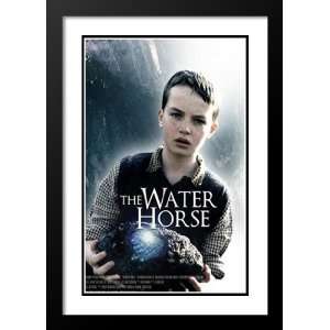 The Water Horse Legend 32x45 Framed and Double Matted Movie Poster 