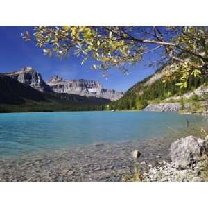 Waterfowl Lake, Banff National Park, UNESCO World Heritage Site, Rocky 