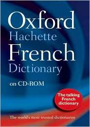 Oxford Hachette French Dictionary on CD ROM, (0198606850), Oxford 