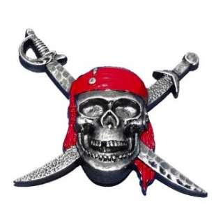   sku a86 pirates of the carribean belt buckle jack sparrow brand