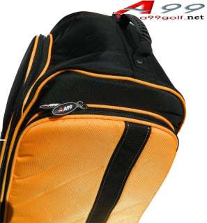 T01 A99 Golf Bag Travel cover Wheel grey/black+TSA lock  
