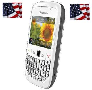 New Unlocked BlackBerry Curve 8520 White T Mobile Wifi AT&T PDA SMART 