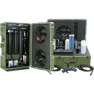  Mobile water purification system