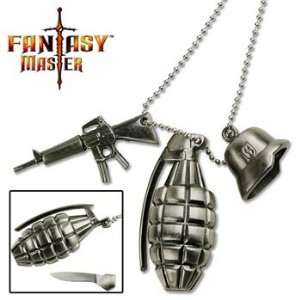  Fantasy Master Vietnam War Neck Knife 