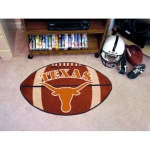   Texas Longhorns NCAA Football Floor Mat (22x35)