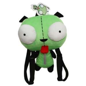   ~Alien Invader Zim Gir~ Cute Plush Backpack Bag/ Tag Toys & Games