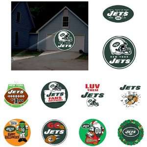   New York Jets Sportscaster Projector Slides