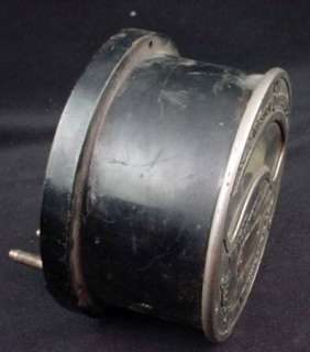 Antique Weston Electrical Instrument Co Ammeter Newark NJ 1898 