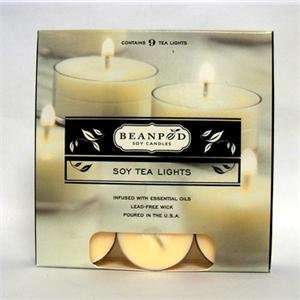  Passion Fruit Beanpod Soy Tealights