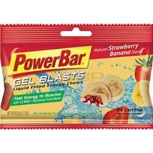    Powerbar Gel Blasts Straw/Banana Caffeinated