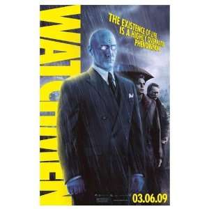  Watchmen Original Movie Poster, 11 x 17 (2009)