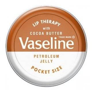 Vaseline Lip Theraphy COCOA LIPS with Cocoa butter 20g Retro Tin