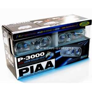  PIAA P 3000 Tri Beam Driving & Fog Lamp Kit Foglight 