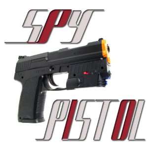   Tactical Pistol Led Light Laser Spring Airsoft Gun